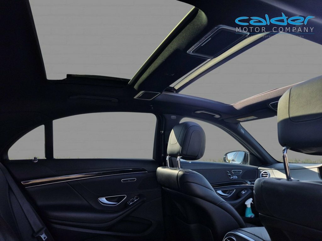 Mercedes-Benz S Class S500e L Amg Line Executive Black #25