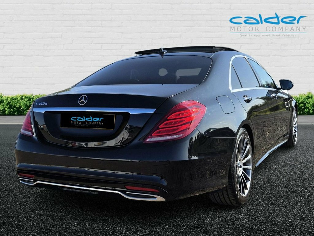 Mercedes-Benz S Class S500e L Amg Line Executive Black #34