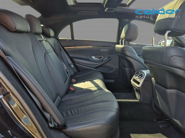 Mercedes-Benz S Class S500e L Amg Line Executive Black #75