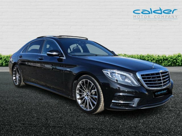Mercedes-Benz S Class S500e L Amg Line Executive Black #67