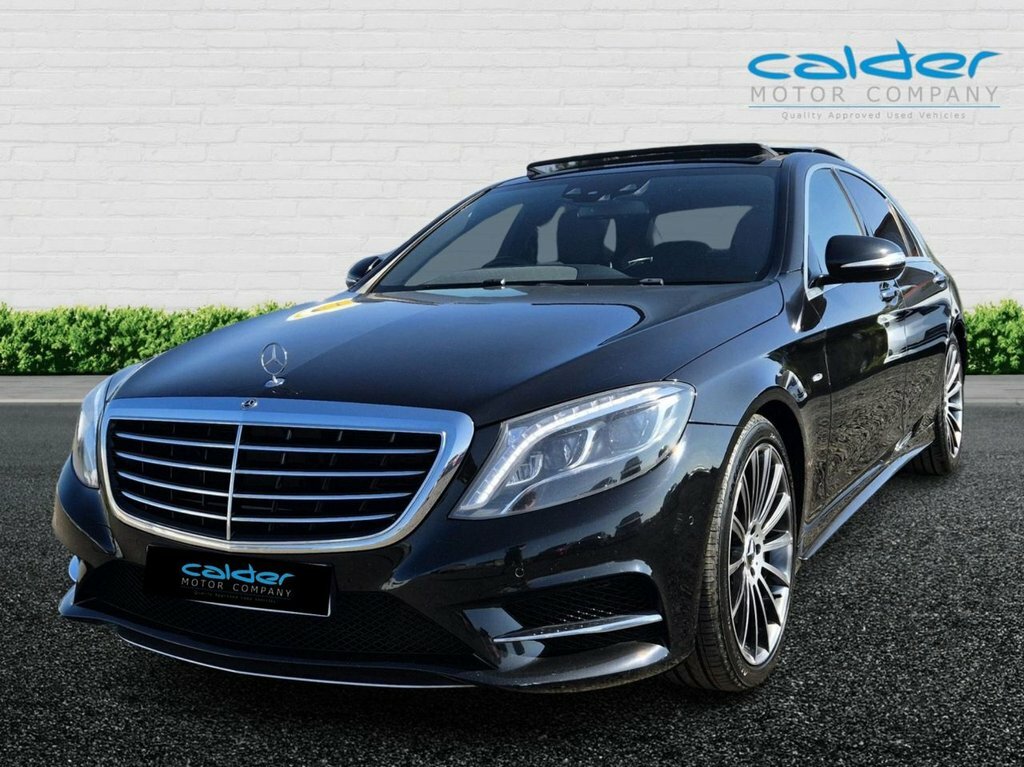 Mercedes-Benz S Class 3.0 S350ld V6 Amg Line Saloon G-tronic Black #5