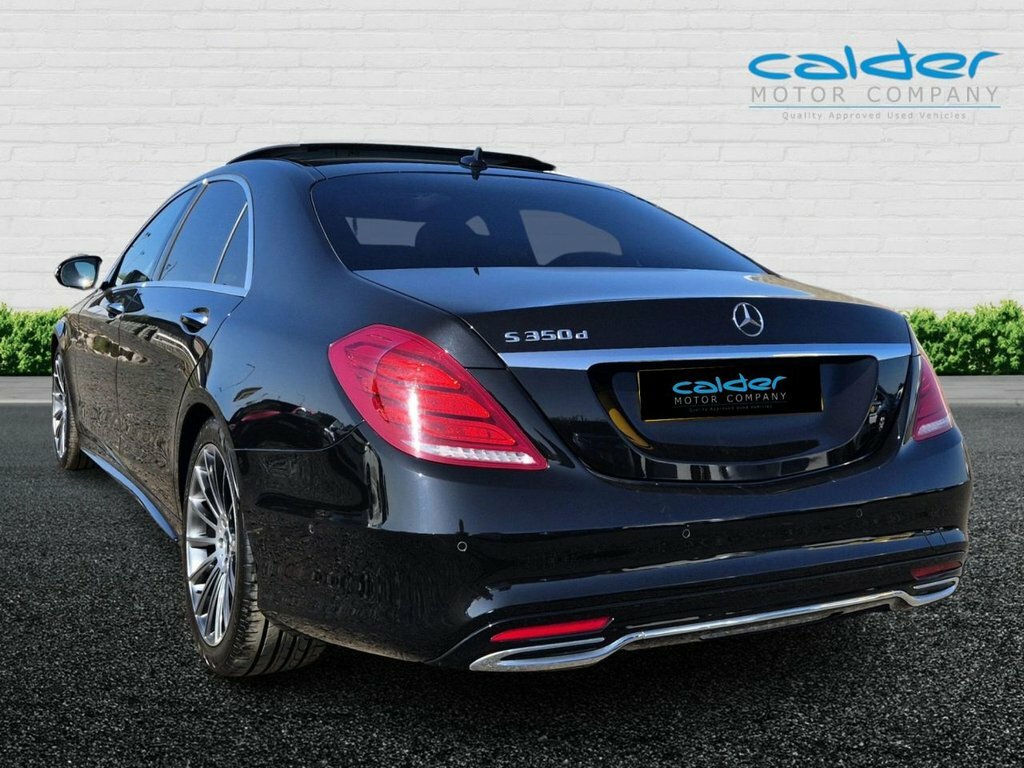 Mercedes-Benz S Class S500e L Amg Line Executive Black #12