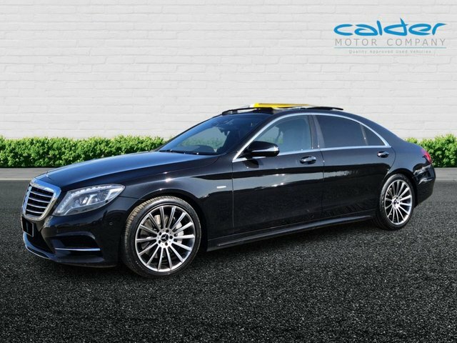 Mercedes-Benz S Class S500e L Amg Line Executive Black #45