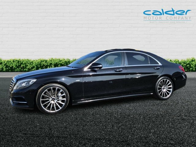 Mercedes-Benz S Class S500e L Amg Line Executive Black #46