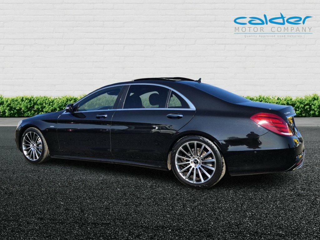 Mercedes-Benz S Class S500e L Amg Line Executive Black #10