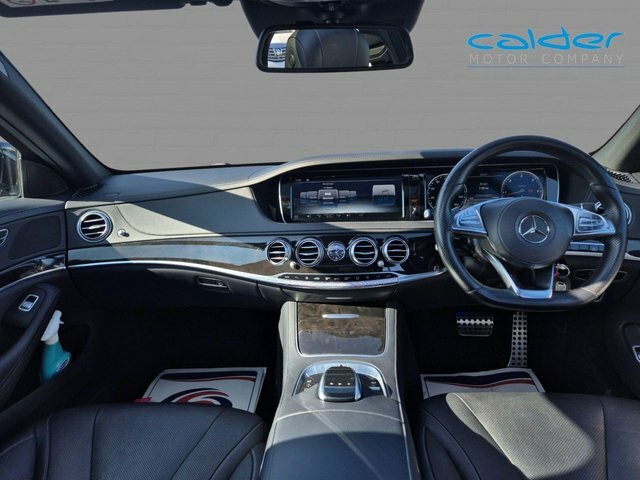 Mercedes-Benz S Class S500e L Amg Line Executive Black #41
