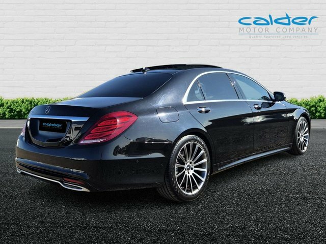 Mercedes-Benz S Class S500e L Amg Line Executive Black #71