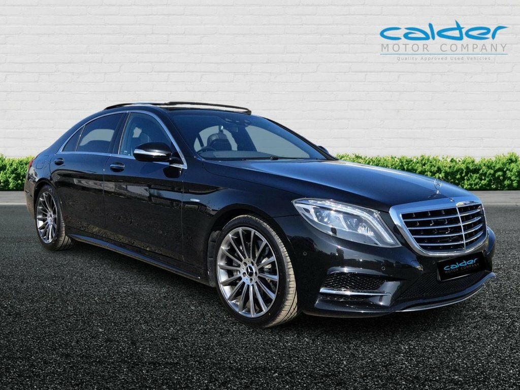 Mercedes-Benz S Class S500e L Amg Line Executive Black #29