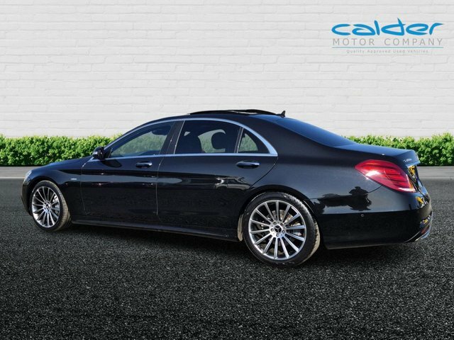 Mercedes-Benz S Class S500e L Amg Line Executive Black #48