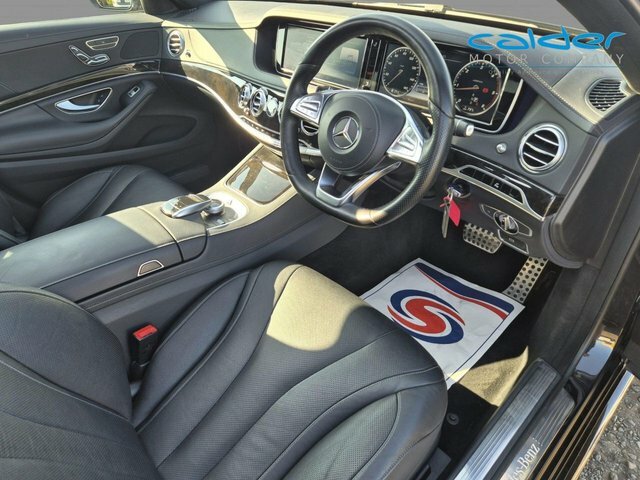 Mercedes-Benz S Class S500e L Amg Line Executive Black #56