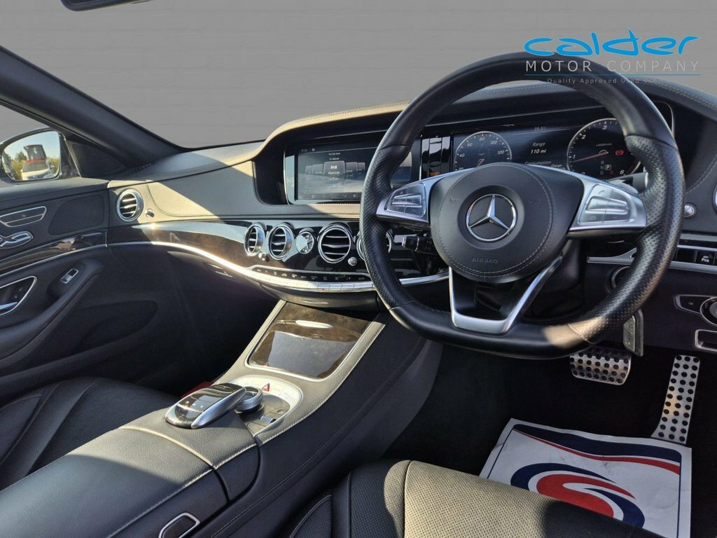 Mercedes-Benz S Class S500e L Amg Line Executive Black #14