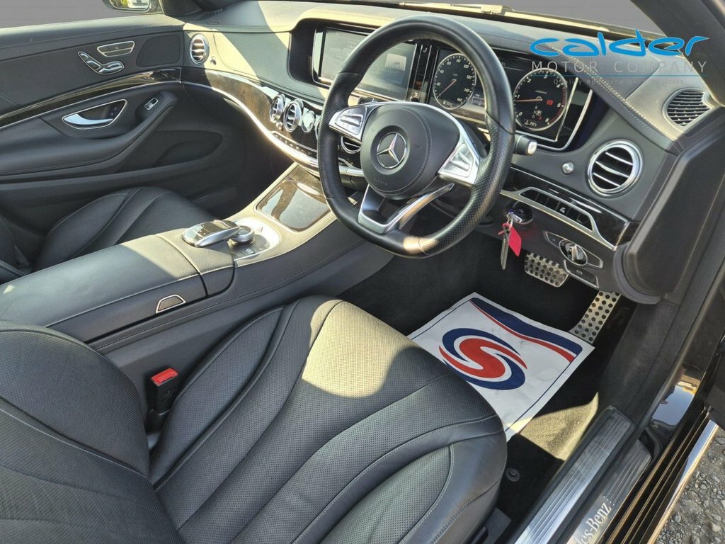 Mercedes-Benz S Class S500e L Amg Line Executive Black #18