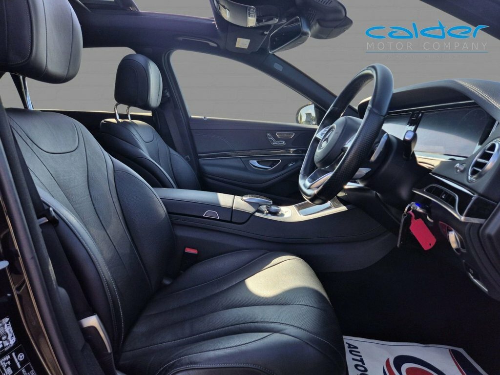 Mercedes-Benz S Class S500e L Amg Line Executive Black #20