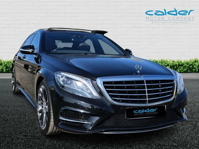 Mercedes-Benz S Class S500e L Amg Line Executive Black #66