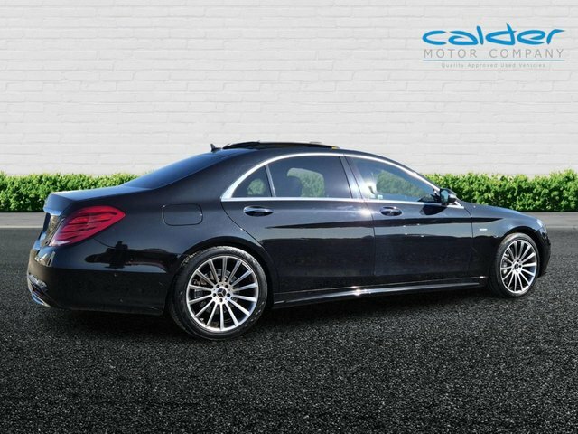 Mercedes-Benz S Class S500e L Amg Line Executive Black #70