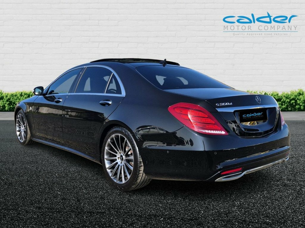 Mercedes-Benz S Class S500e L Amg Line Executive Black #11