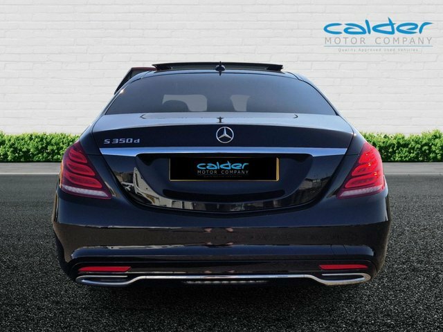 Mercedes-Benz S Class S500e L Amg Line Executive Black #73