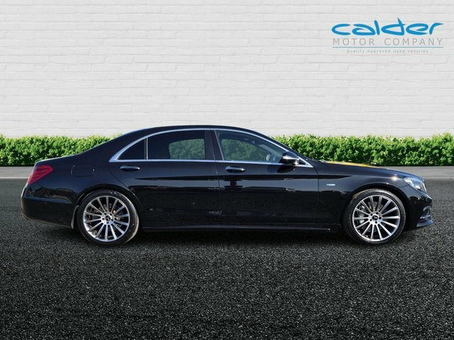 Mercedes-Benz S Class S500e L Amg Line Executive Black #69