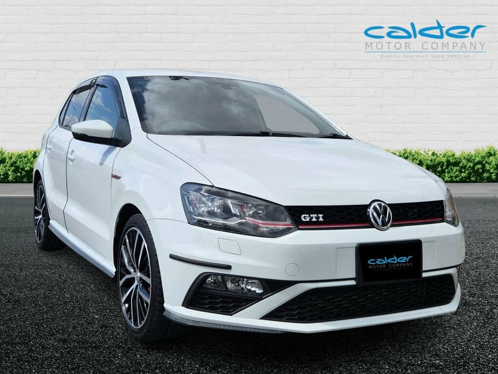 Volkswagen Polo Gti Dsg White