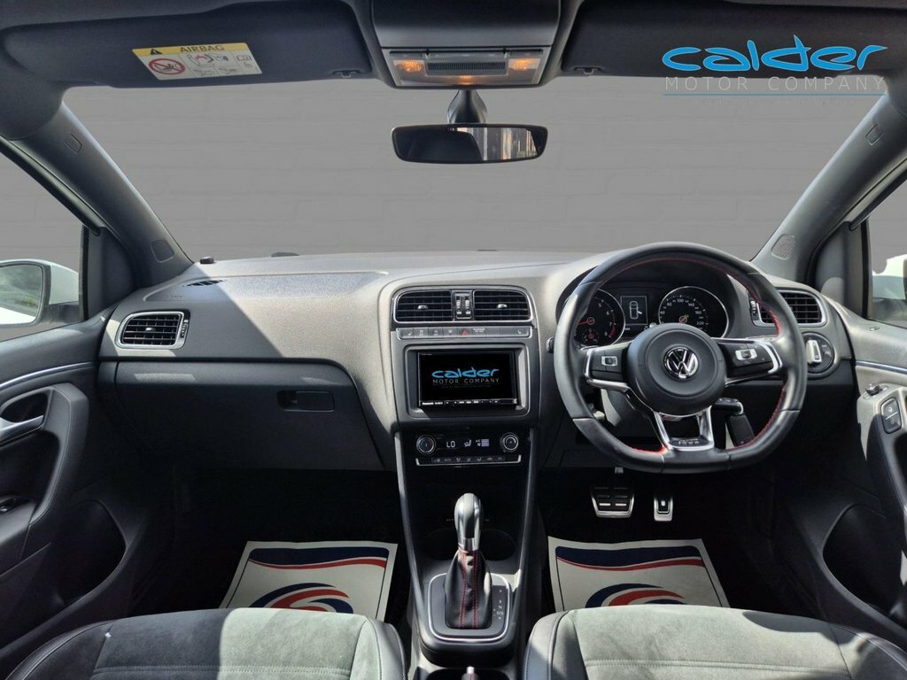 Volkswagen Polo Gti Dsg White #4