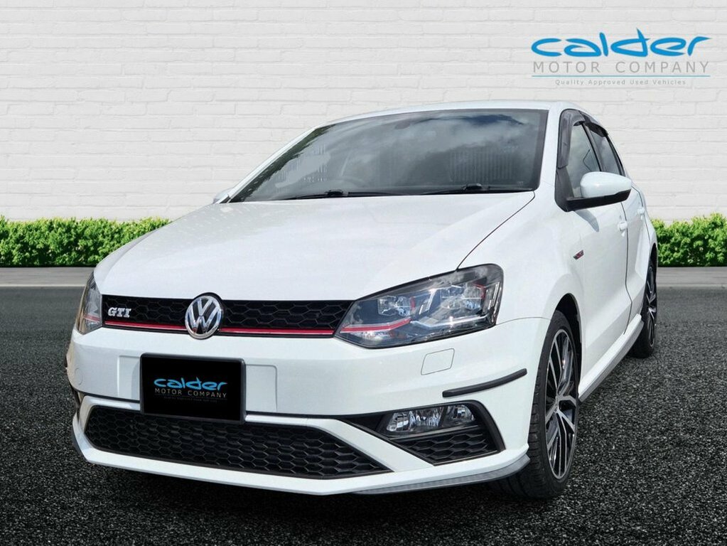 Volkswagen Polo Gti Dsg White #5