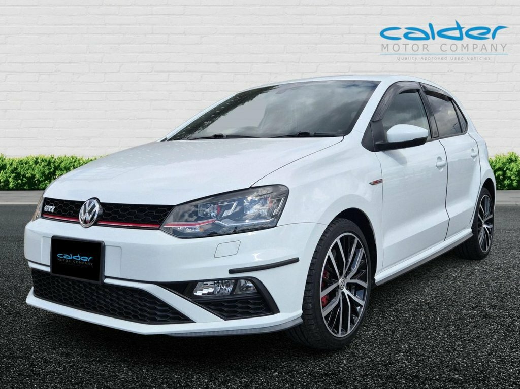 Volkswagen Polo Gti Dsg White #6