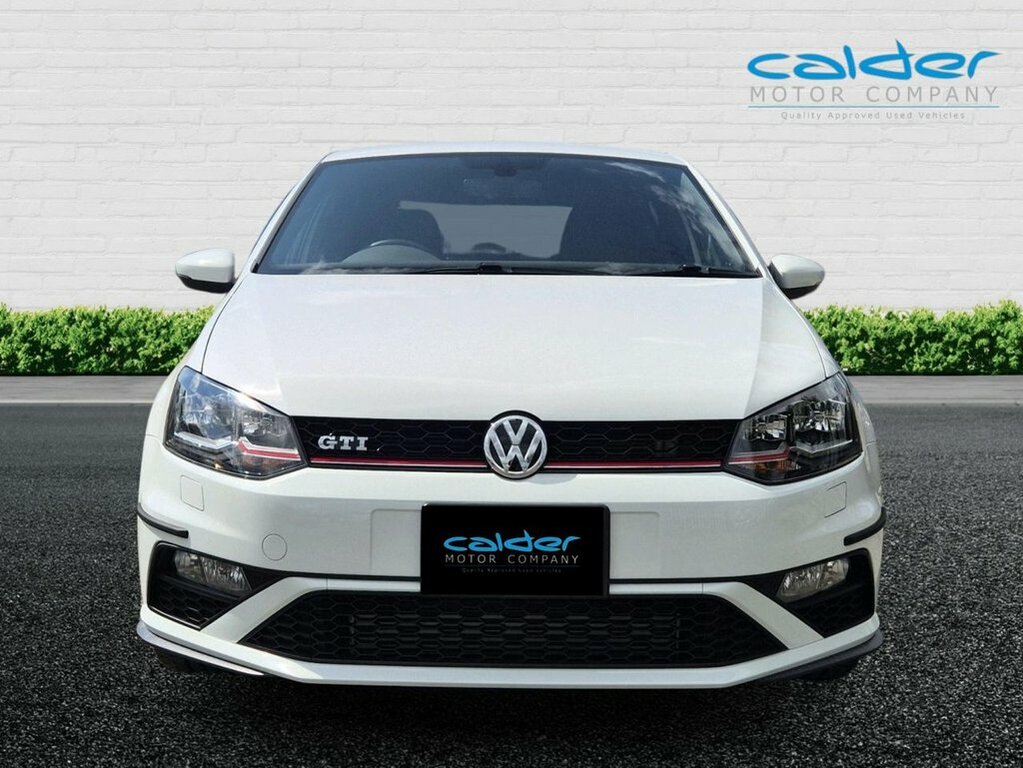Volkswagen Polo Gti Dsg White #2