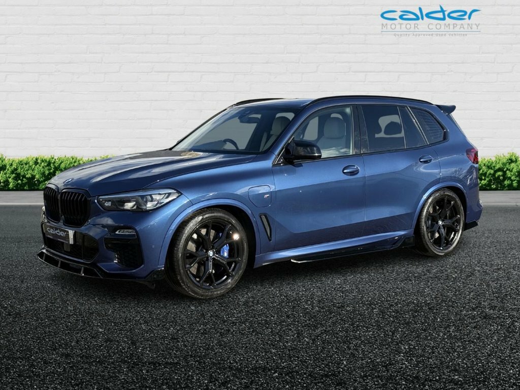 BMW X5 3.0 45E 24Kwh M Sport Suv Plug-in Hybri Blue #4