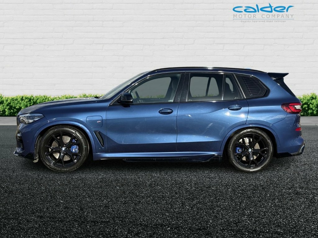 BMW X5 3.0 45E 24Kwh M Sport Suv Plug-in Hybri Blue #5