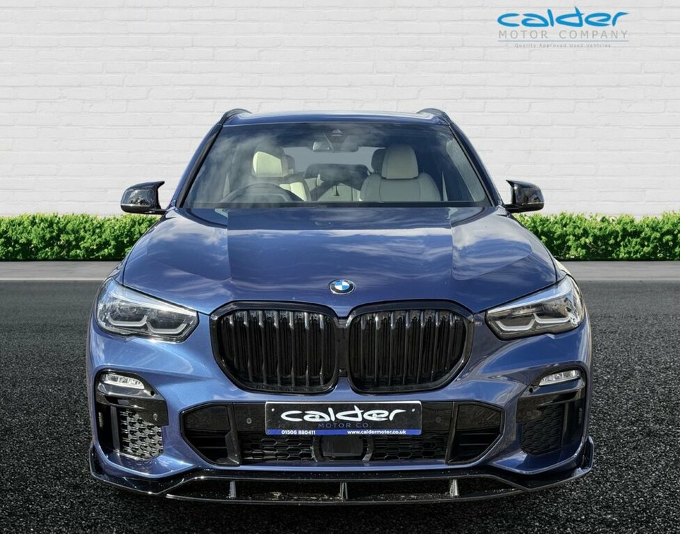 BMW X5 3.0 45E 24Kwh M Sport Suv Plug-in Hybri Blue #3