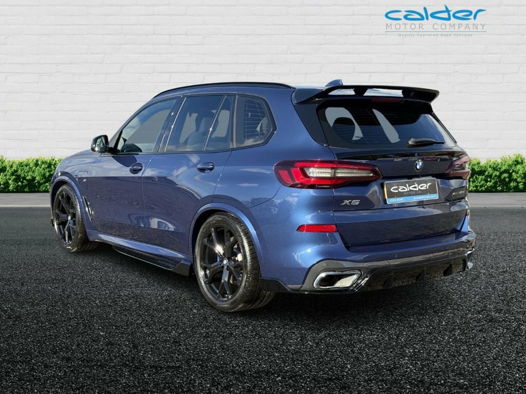 BMW X5 3.0 45E 24Kwh M Sport Suv Plug-in Hybri Blue #6