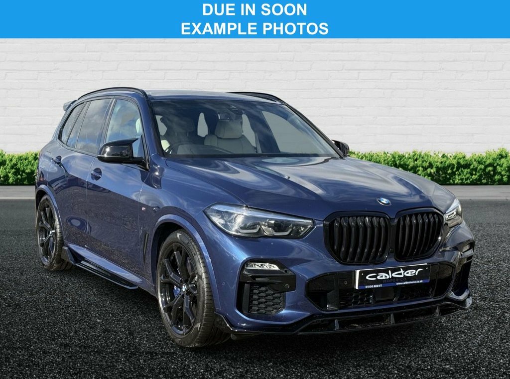 BMW X5 3.0 45E 24Kwh M Sport Suv Plug-in Hybri Blue