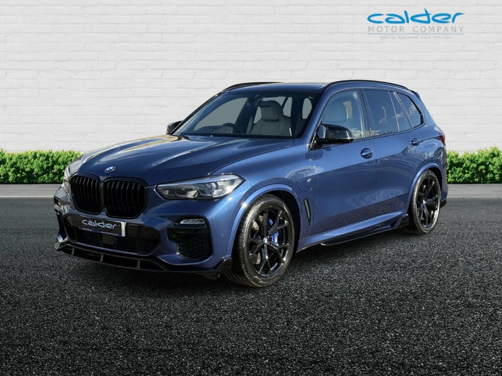 BMW X5 3.0 45E 24Kwh M Sport Suv Plug-in Hybri Blue #2