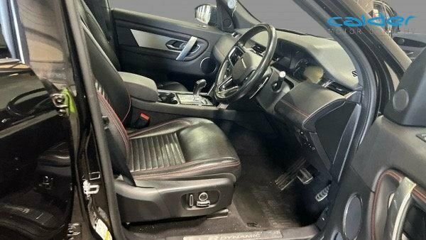 Land Rover Discovery Sport 2.0 D200 Mhev R-dynamic S Plus Suv Black #6