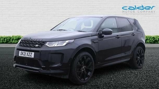 Land Rover Discovery Sport 2.0 D200 Mhev R-dynamic S Plus Suv Black #5