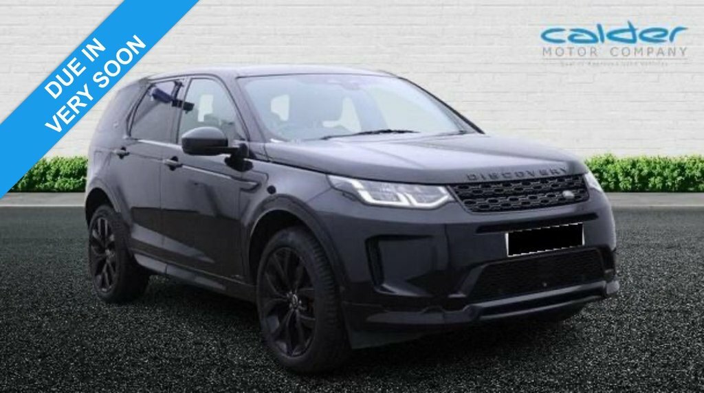 Land Rover Discovery Sport 2.0 D200 Mhev R-dynamic S Plus Suv Black