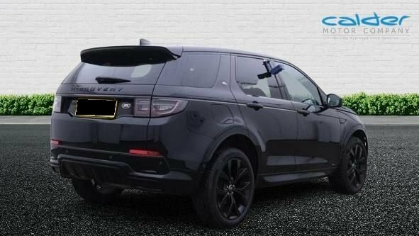 Land Rover Discovery Sport 2.0 D200 Mhev R-dynamic S Plus Suv Black #4
