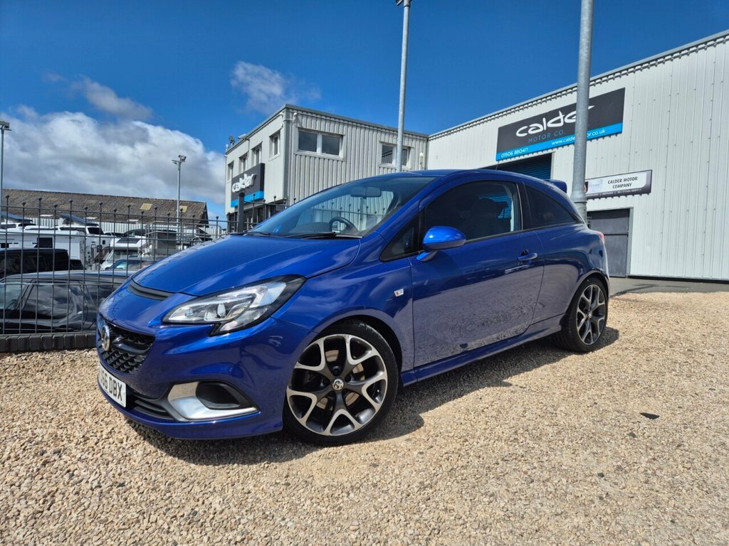 Vauxhall Corsa 1.6I Turbo Vxr Hatchback Euro 6 Blue #2