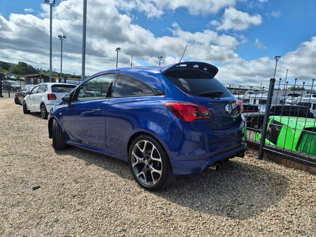 Vauxhall Corsa 1.6I Turbo Vxr Hatchback Euro 6 Blue #5