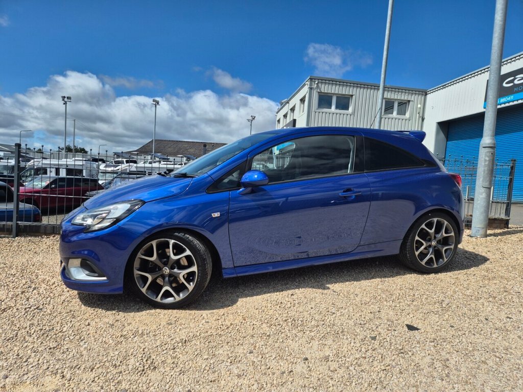 Vauxhall Corsa 1.6I Turbo Vxr Hatchback Euro 6 Blue #4
