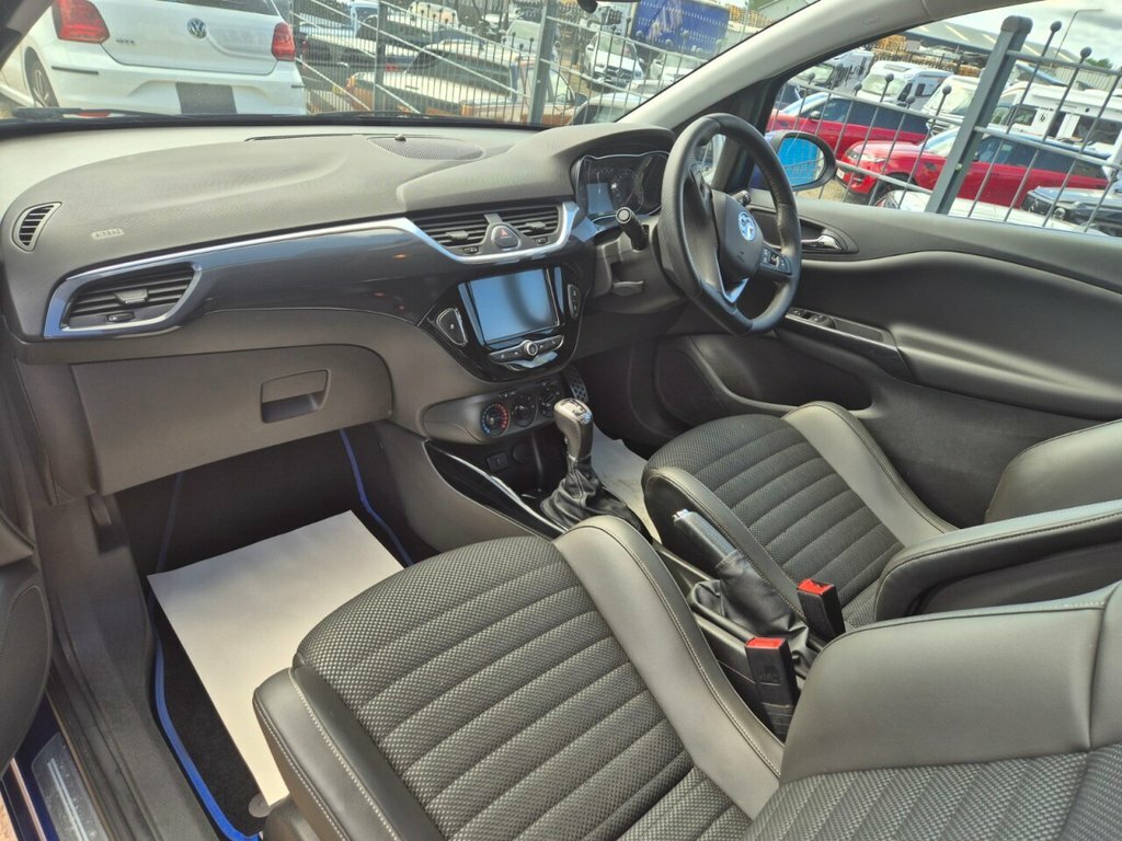 Vauxhall Corsa 1.6I Turbo Vxr Hatchback Euro 6 Blue #3