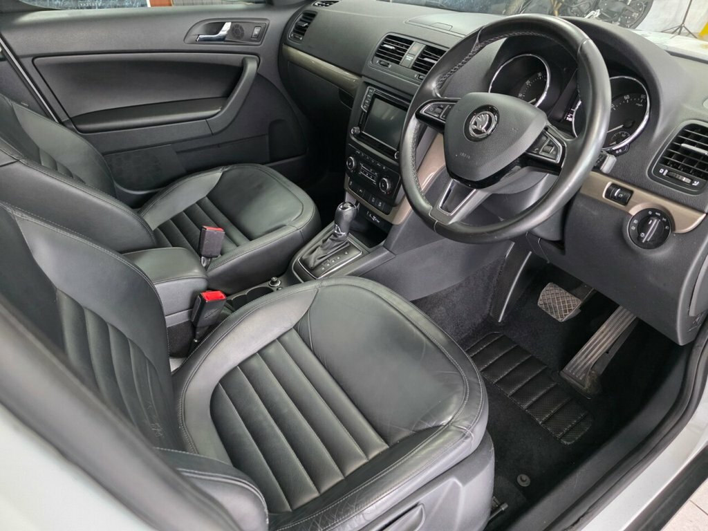 Skoda Yeti 1.2L Se L Drive YT67EAY White