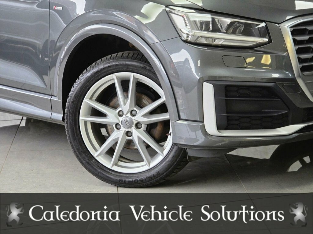 Audi Q2 1.5L S Line SK19DNO Grey #4