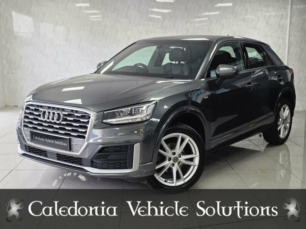 Audi Q2 1.5L S Line SK19DNO Grey #2