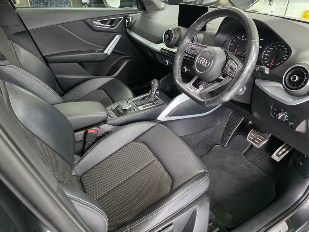 Audi Q2 1.5L S Line SK19DNO Grey #3
