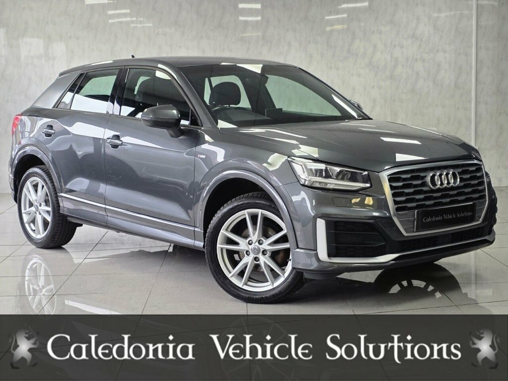 Audi Q2 1.5L S Line SK19DNO Grey