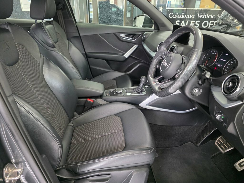 Audi Q2 1.5L S Line SK19DNO Grey #5