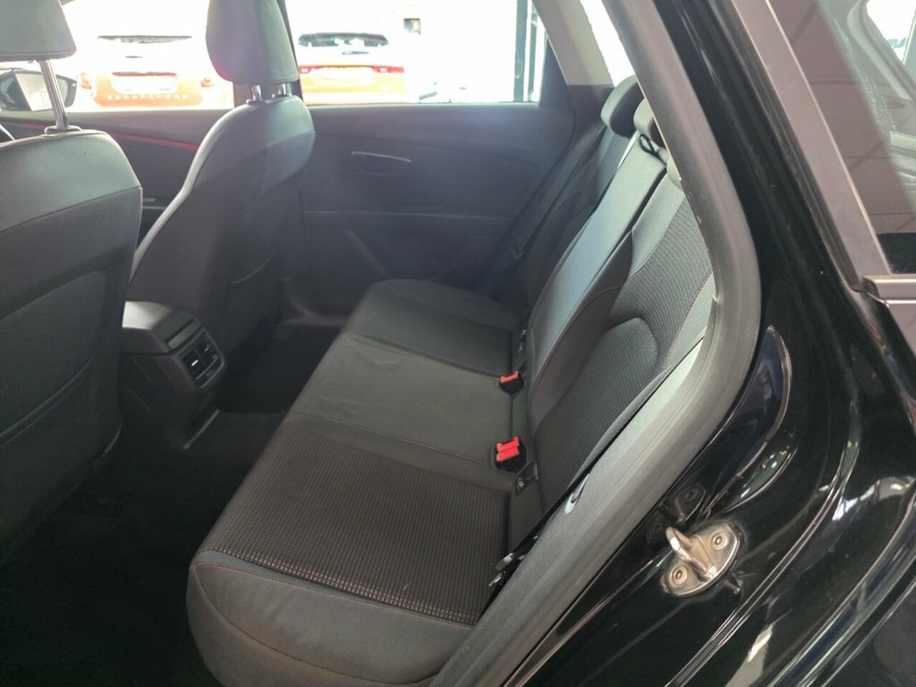 Seat Leon Leon Fr Technology Tsi Black #6