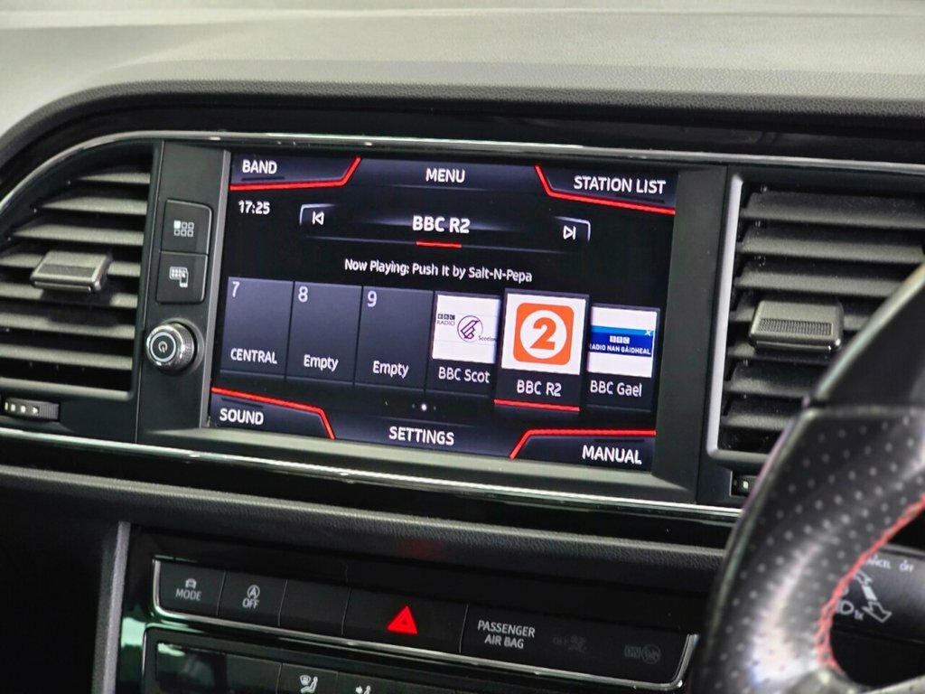 Seat Leon Leon Fr Technology Tsi Black #3