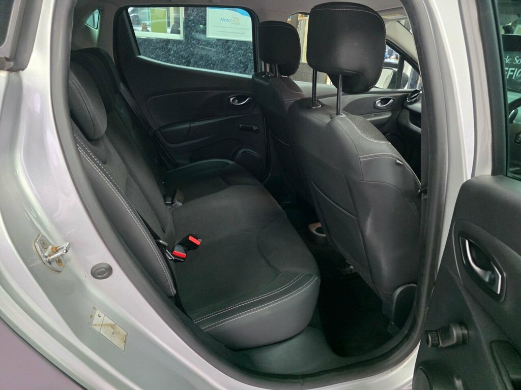 Renault Clio Hatchback HL68CDU Silver #5